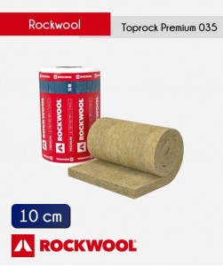 Rockwool Toprock Premium 10 cm / 100 mm (100 m2)