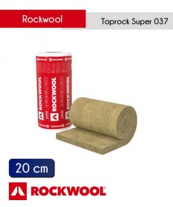 Rockwool Toprock Super 20 cm / 200 mm (63,0 m2)