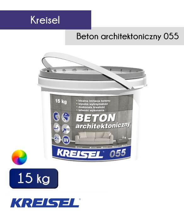 Beton architektoniczny Kreisel 055 (396 kolorów) - 15 kg