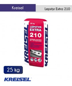 Klej do styropianu grafitowego Lepstyr 210 Extra Kreisel - 25 kg