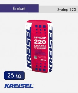 Klej do styropianu i siatki Styrlep 220 Kreisel - 25 kg