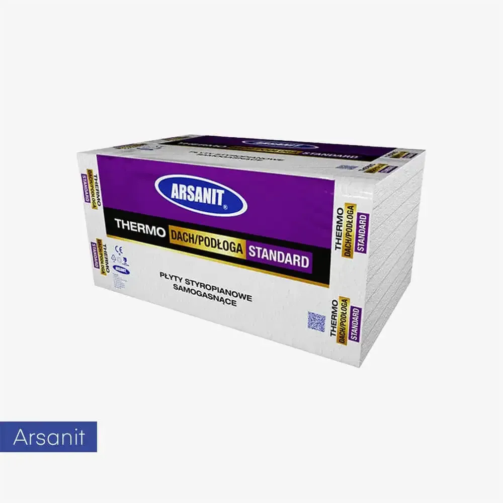 Styropian Arsanit Dach Podłoga Standard 040 EPS 60