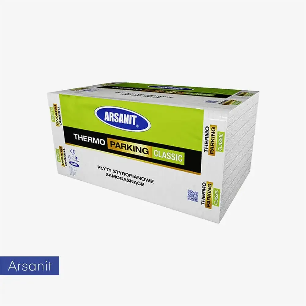 Styropian Arsanit Thermo Parking Classic 035 EPS 120