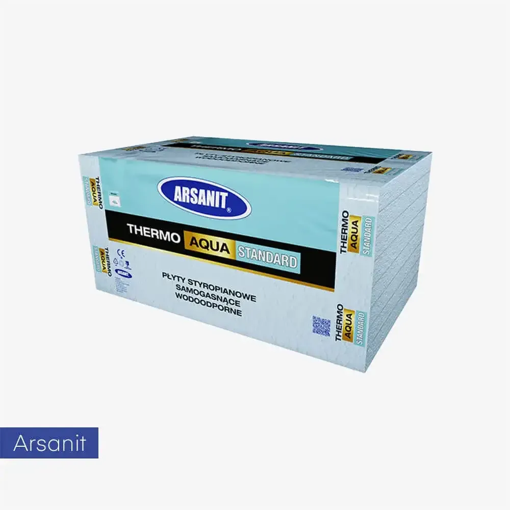 Styropian wodoodporny Arsanit Aqua Standard 038 (615x1265) EPS 100
