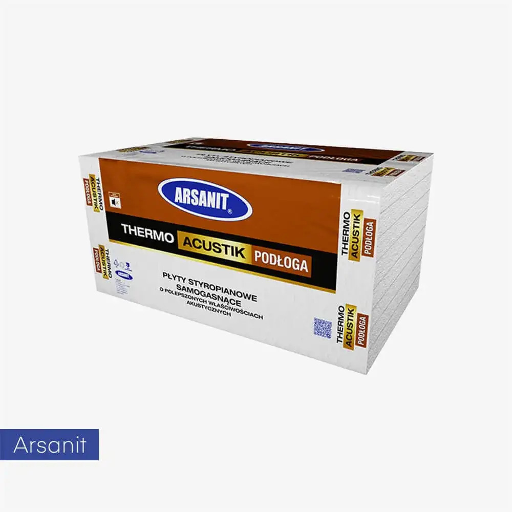 Styropian akustyczny Arsanit Thermo Acustik Podłoga