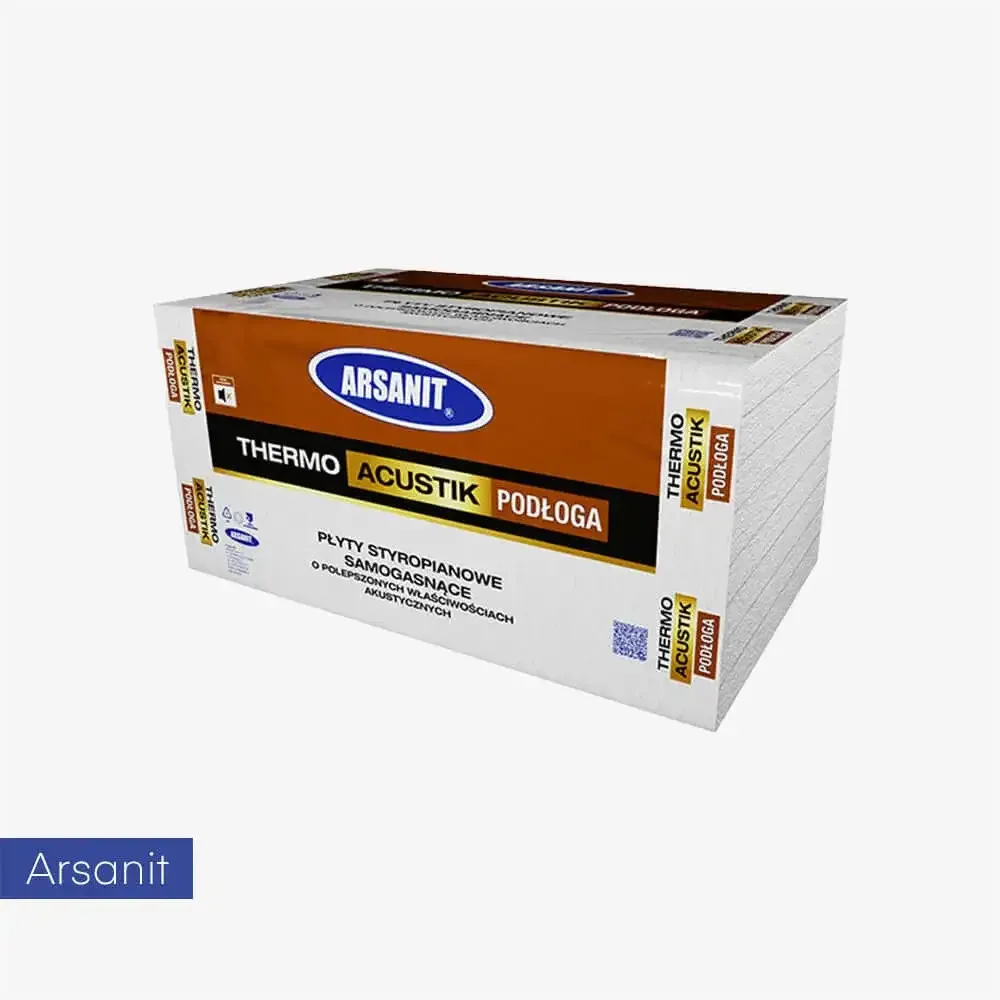 Styropian akustyczny Arsanit Thermo Acustik Podłoga