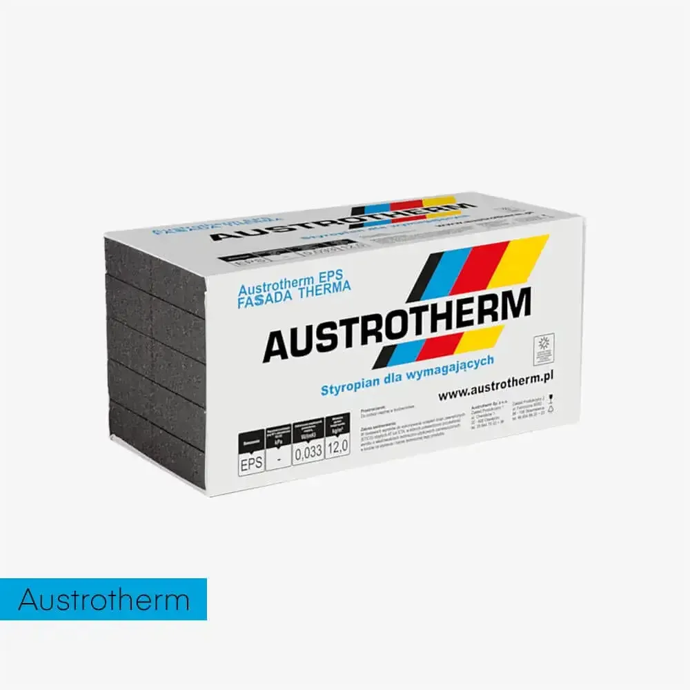 Styropian grafitowy Austrotherm Fassada Therma 033