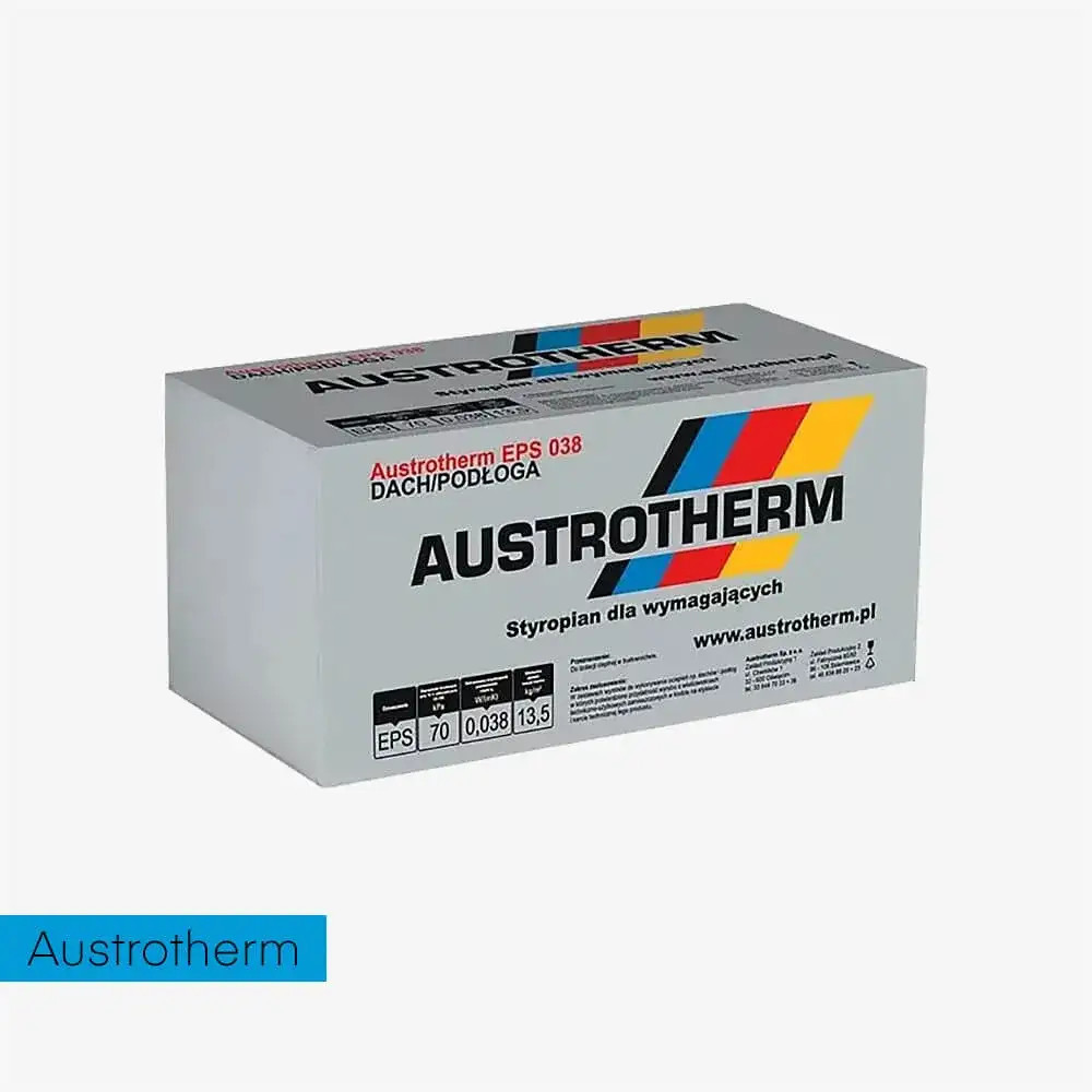 Styropian Austrotherm Dach/Podłoga 038 EPS 70