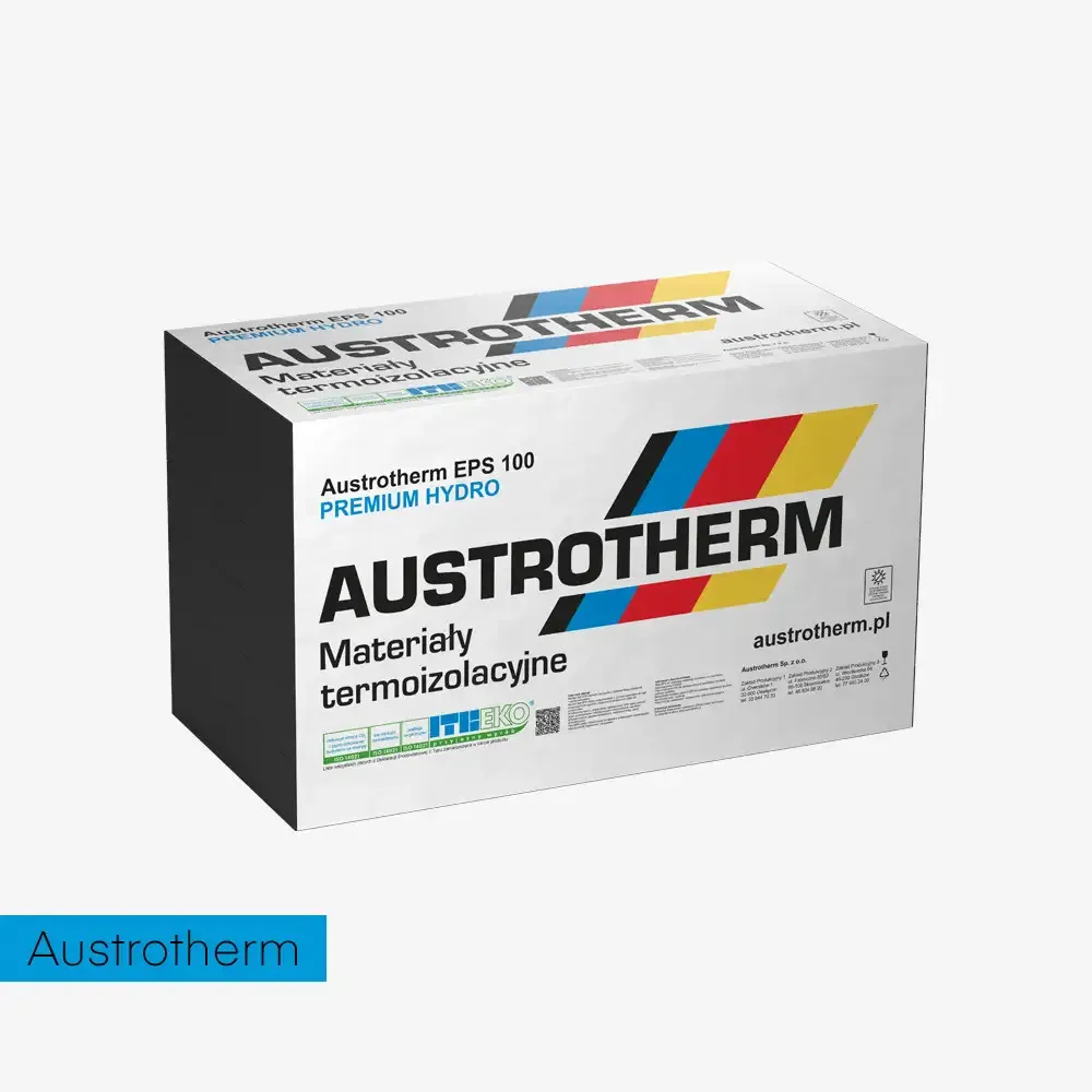 Styropian grafitowy Austrotherm EPS 100 Premium 031 Hydro