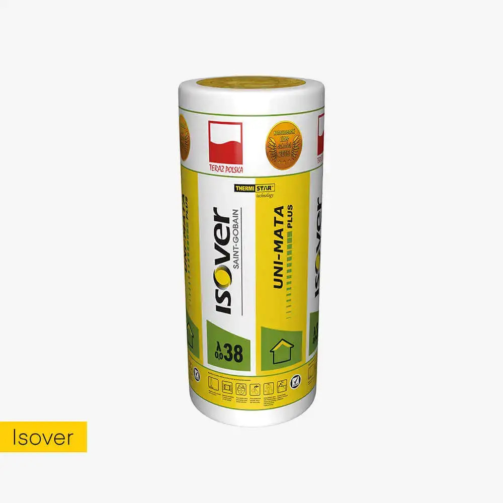 Isover Uni Mata Plus 100 wełna mineralna | 10 cm | 038 | cena