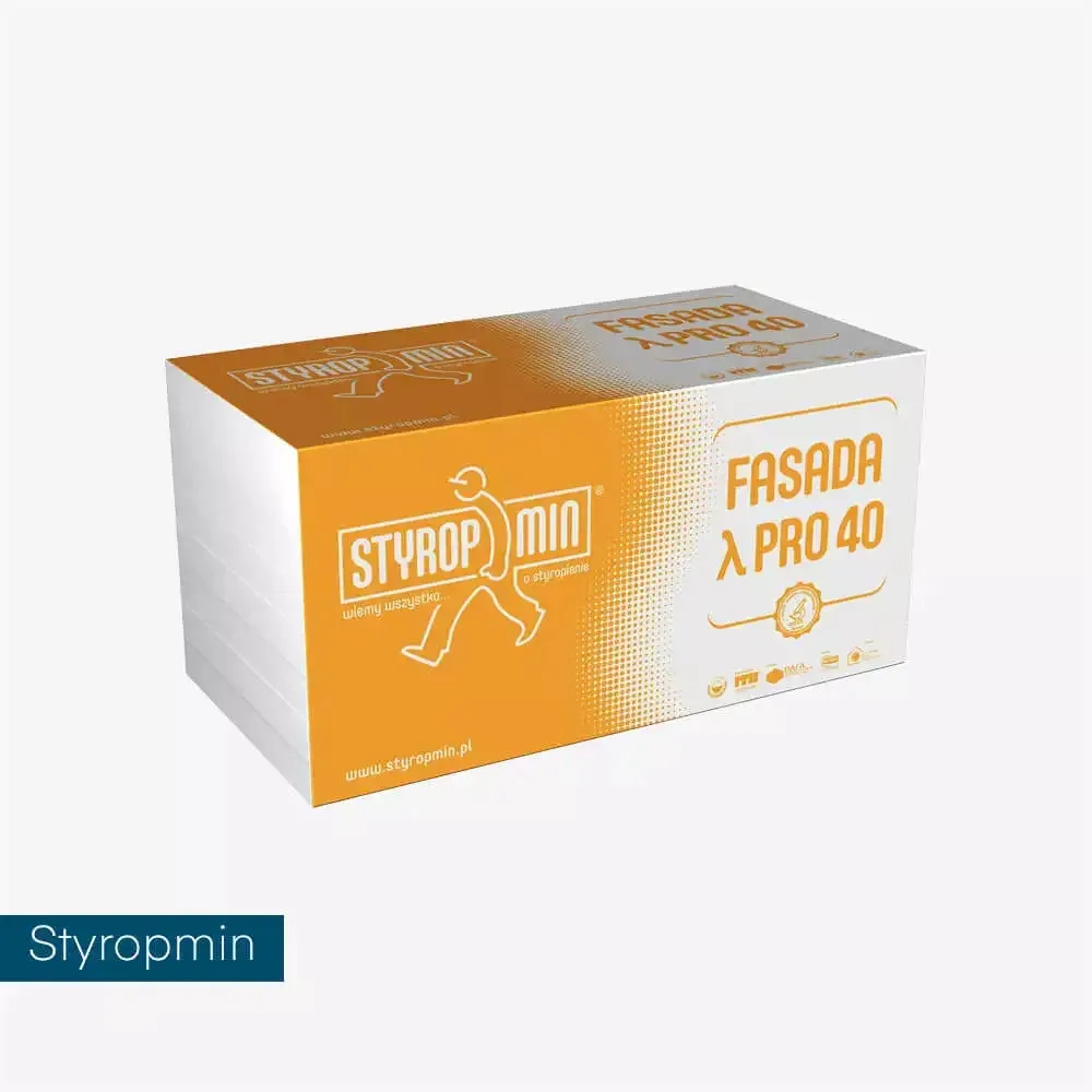 Styropian Styropmin Fasada λ Pro 040