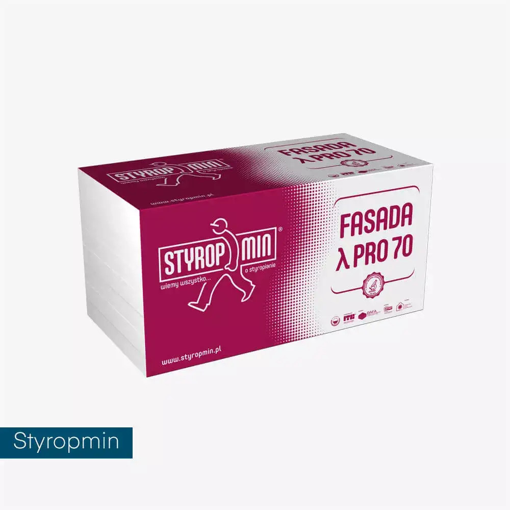 Styropian Styropmin Fasada λ Pro 70 (038 EPS 70)