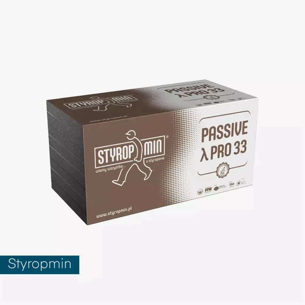 Styropian grafitowy Styropmin Fasada Passive λ Pro 033