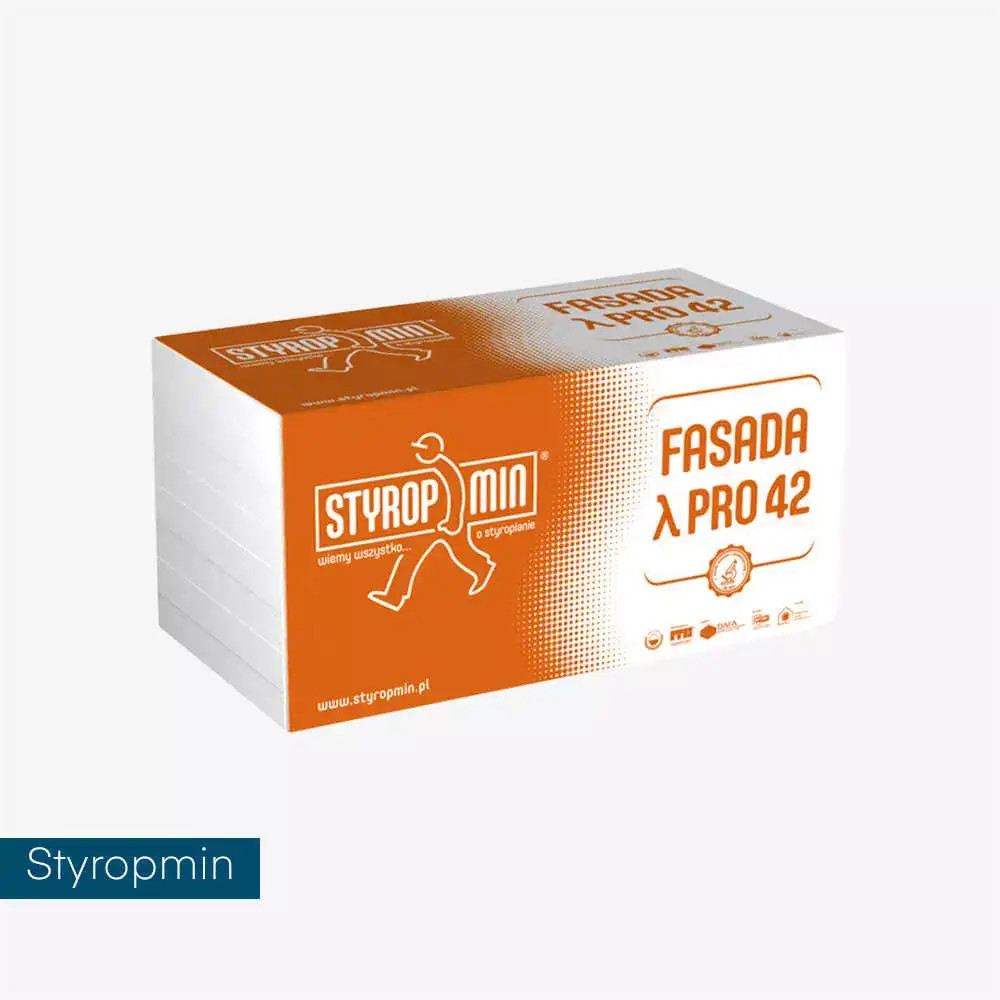 Styropian Styropmin Fasada λ Pro 042