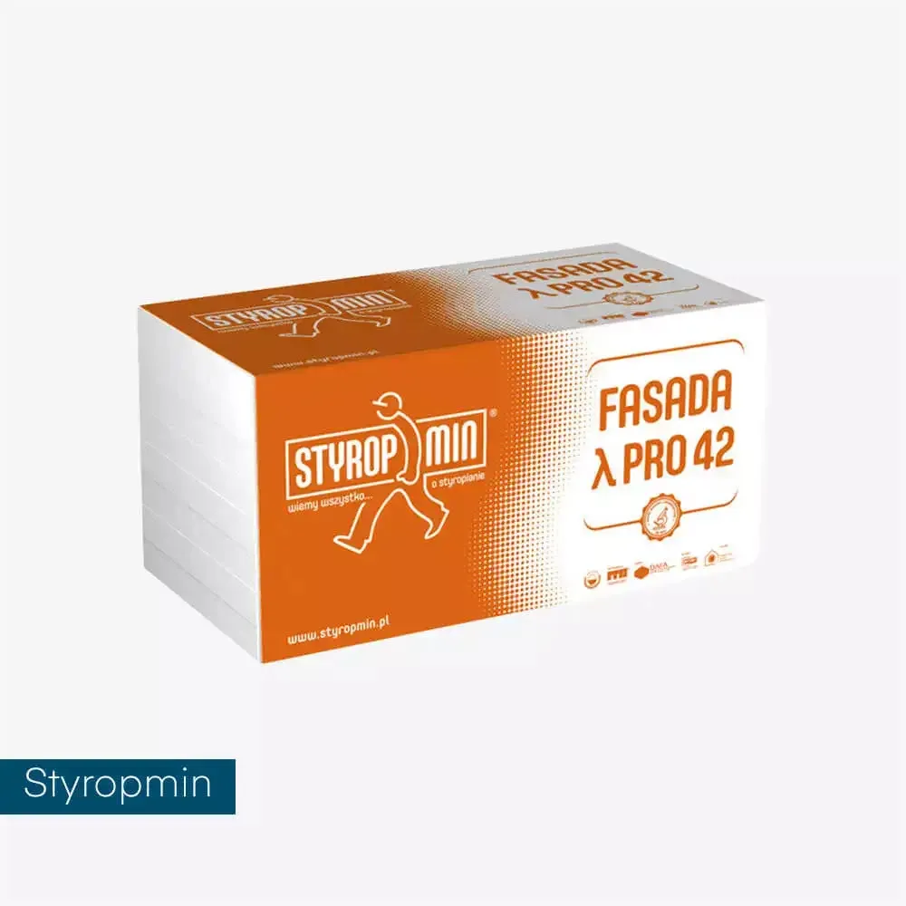 Styropian Styropmin Fasada λ Pro 042