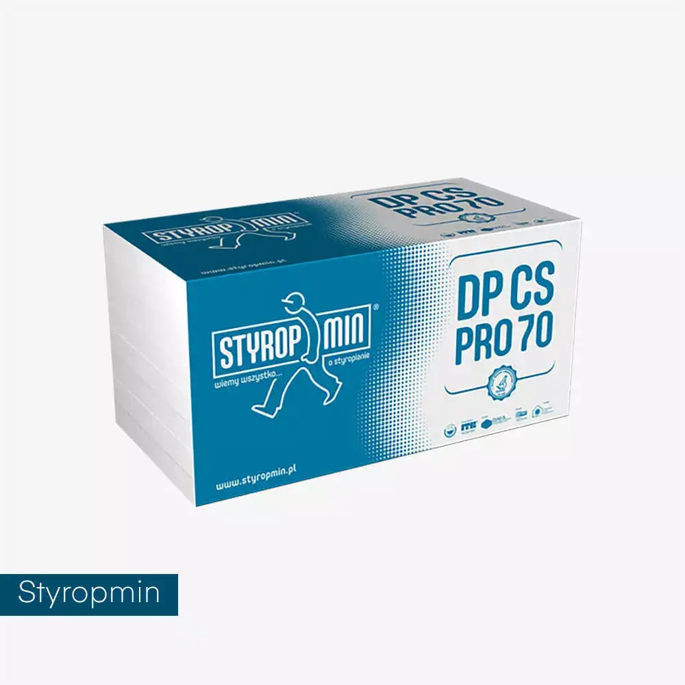 Styropian podłogowy Styropmin Dach Podłoga CS PRO 70 (038)