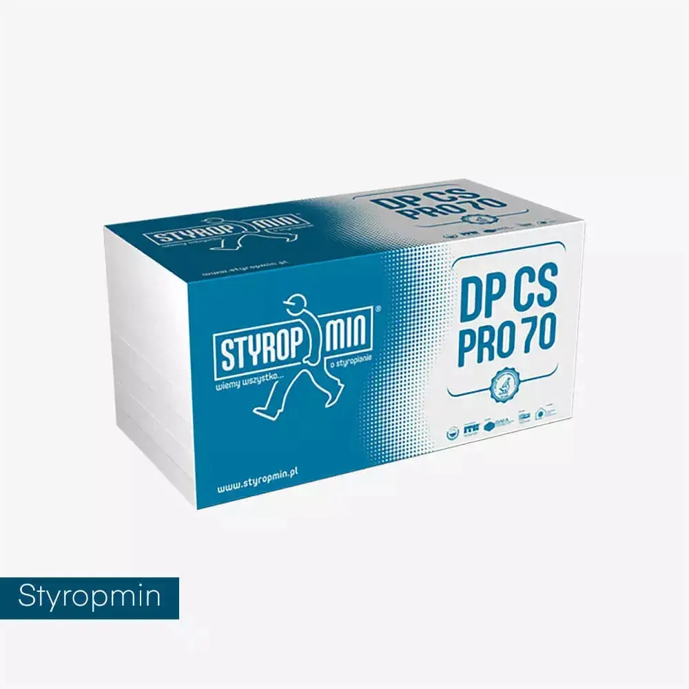 Styropian podłogowy Styropmin Dach Podłoga CS PRO 70 (038)