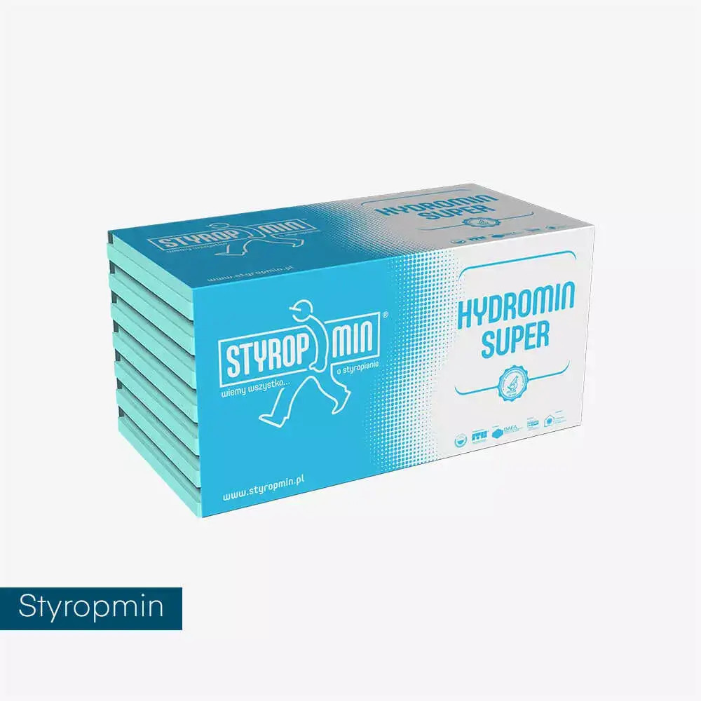 Styropian fundamentowy Styropmin Hydromin Super 615x1250 EPS 200