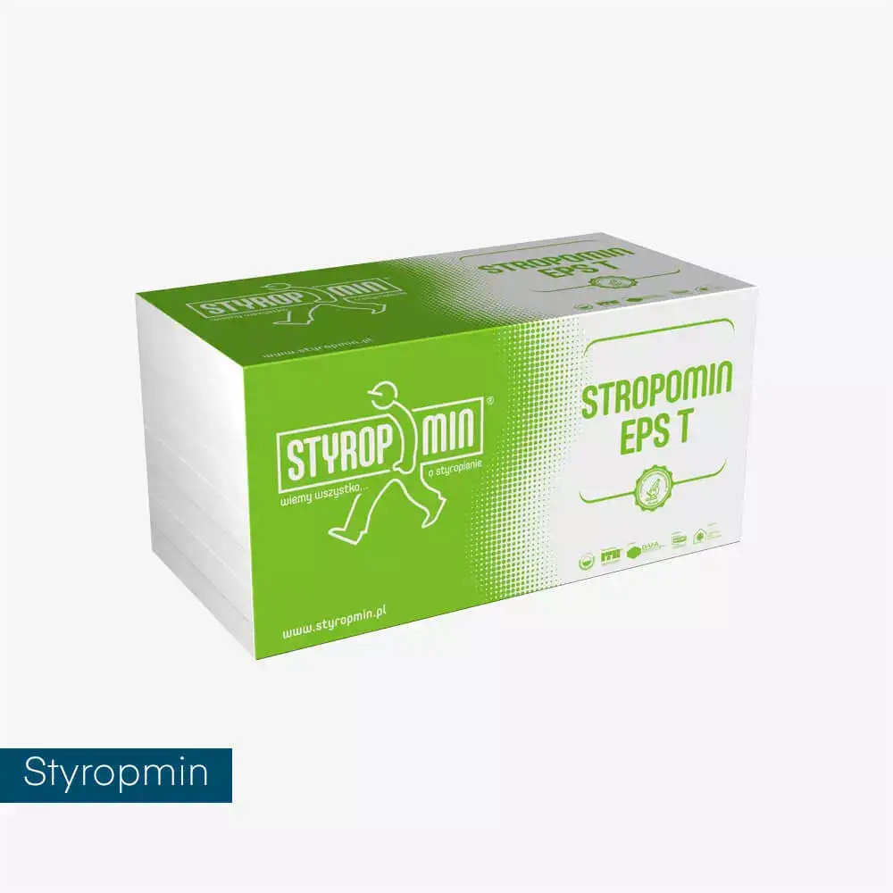 Styropian akustyczny Styropmin Styropmin EPS T