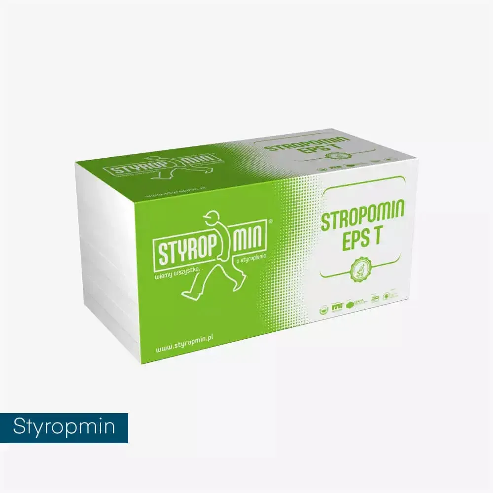 Styropian akustyczny Styropmin Styropmin EPS T