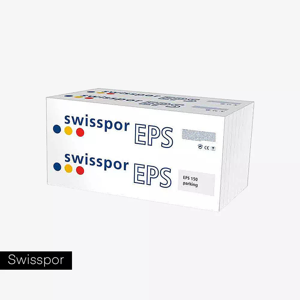 Styropian Swisspor EPS 150 Parking 035