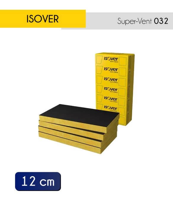 Isover Super Vent 120 mm