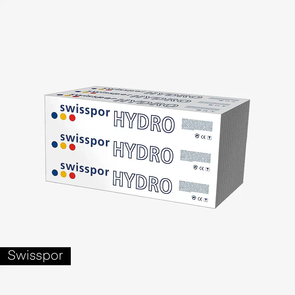 Styropian fundamentowy Swisspor Hydro Lambda 031 EPS 100 (1250 x 600 mm)