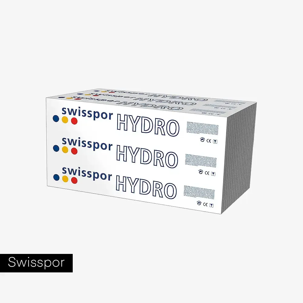 Styropian fundamentowy Swisspor Hydro Lambda 031 EPS 100 (1250 x 600 mm)