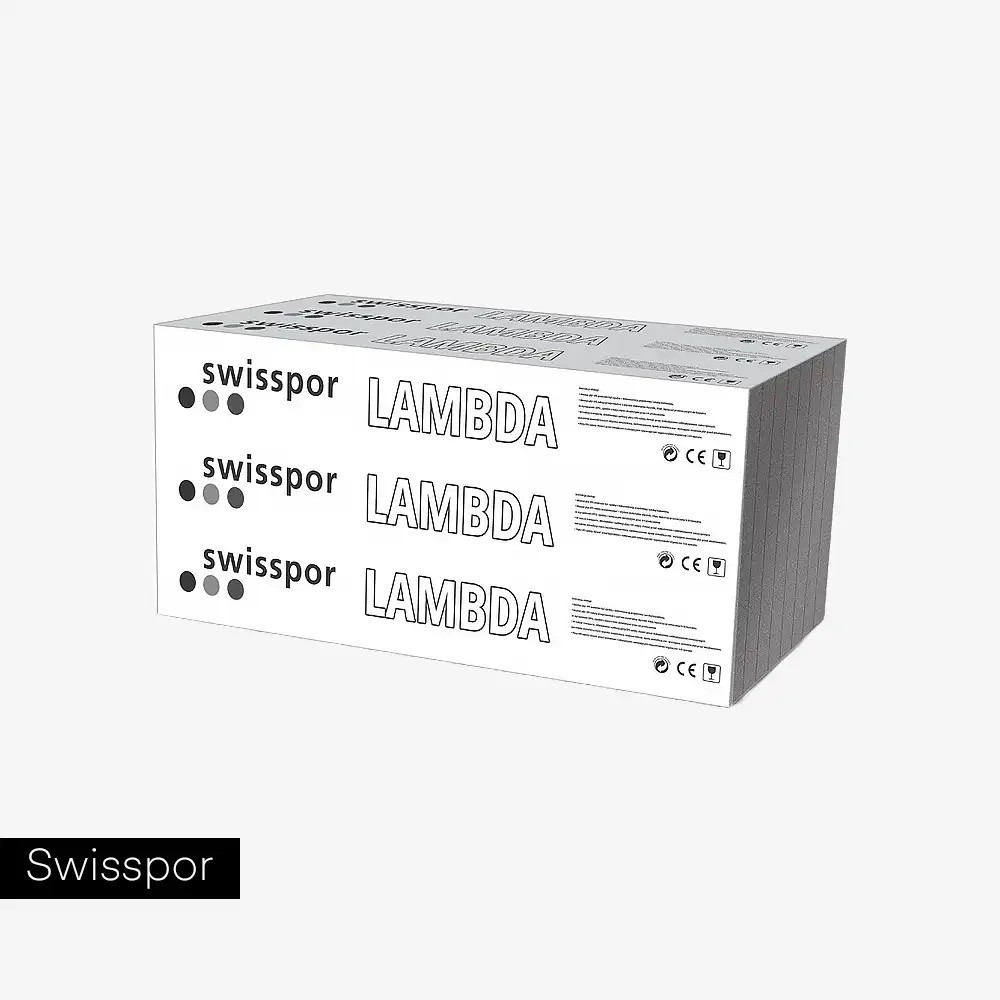 Styropian grafitowy Swisspor Lambda 100 Dach Podłoga 031