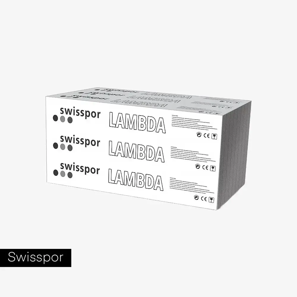 Styropian grafitowy Swisspor Lambda 100 Dach Podłoga 031