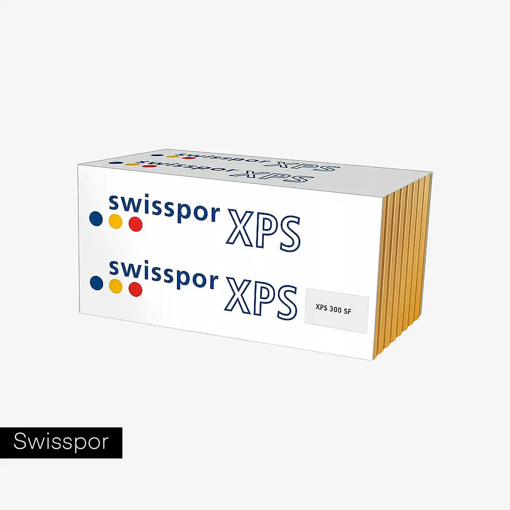 XPS Swisspor 300 SF - 10 cm (paczka 3 m2) - frez