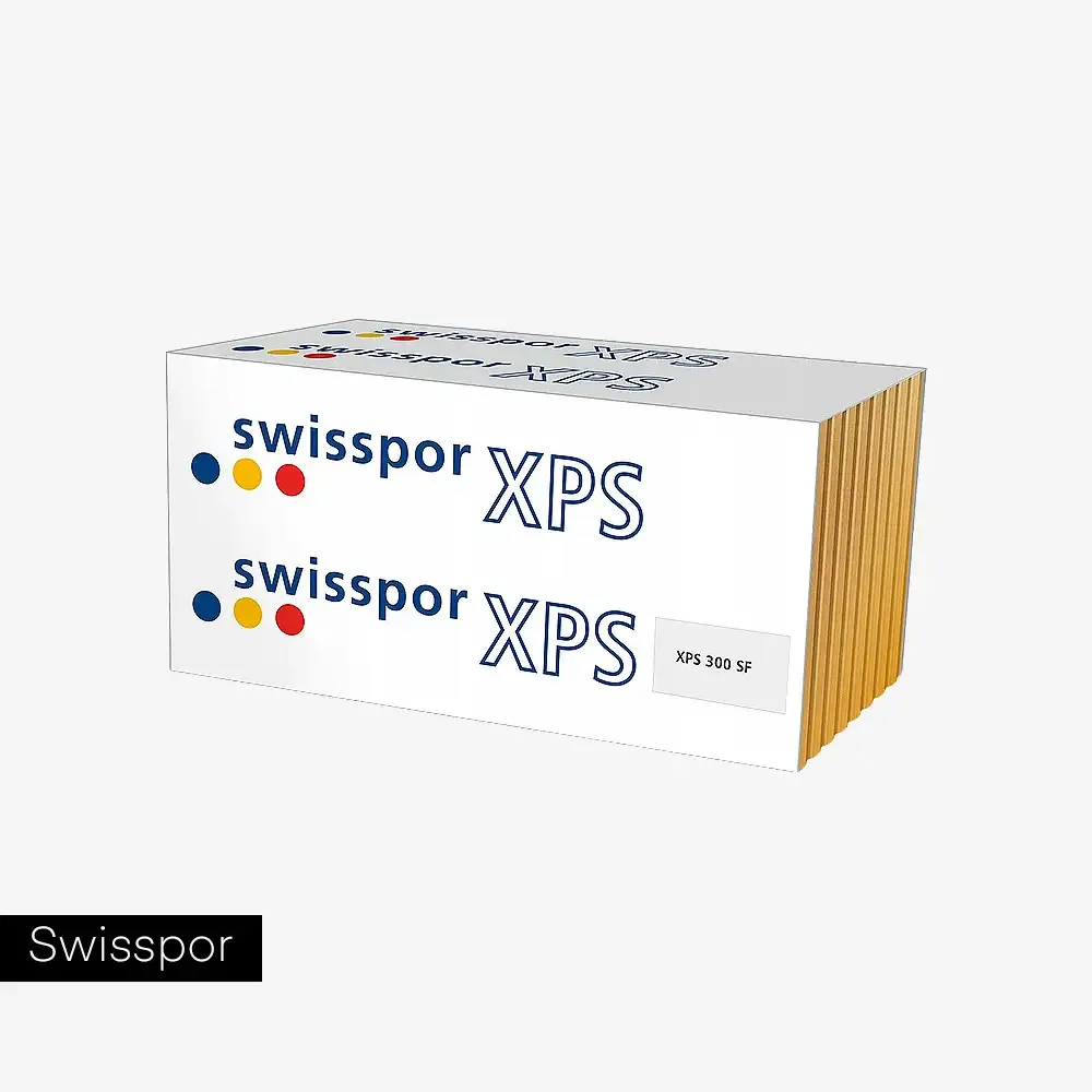 XPS Swisspor 300 SF - 4 cm (paczka 7,5m2) - frez