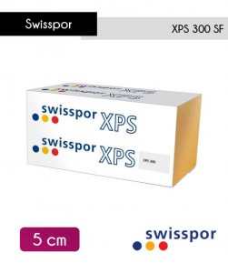 XPS Swisspor 300 SF - 5 cm (paczka 6m2) - frez