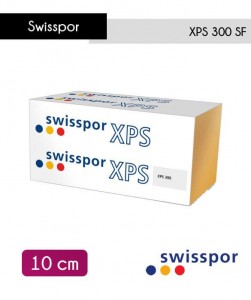 XPS Swisspor 300 SF - 10 cm (paczka 3 m2) - frez