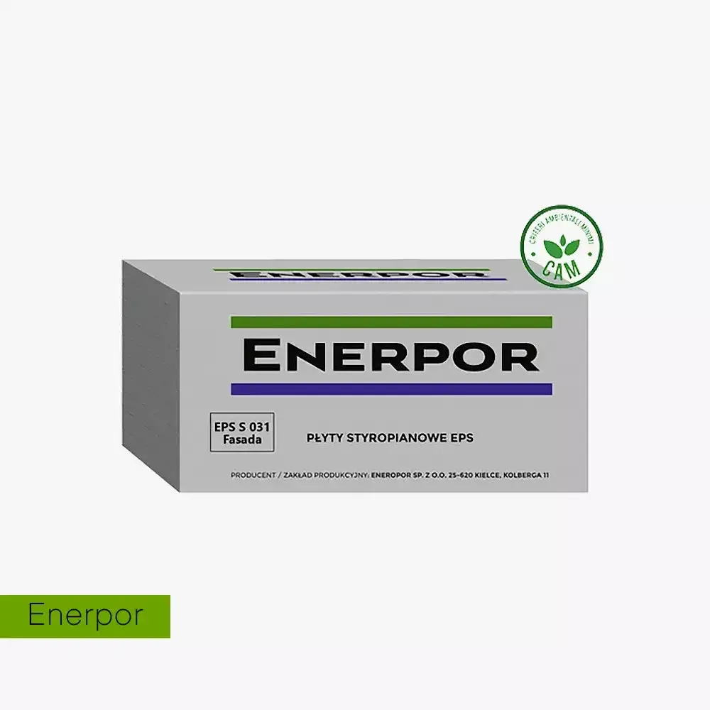 Styropian grafitowy Enerpor EPS Fasada 031