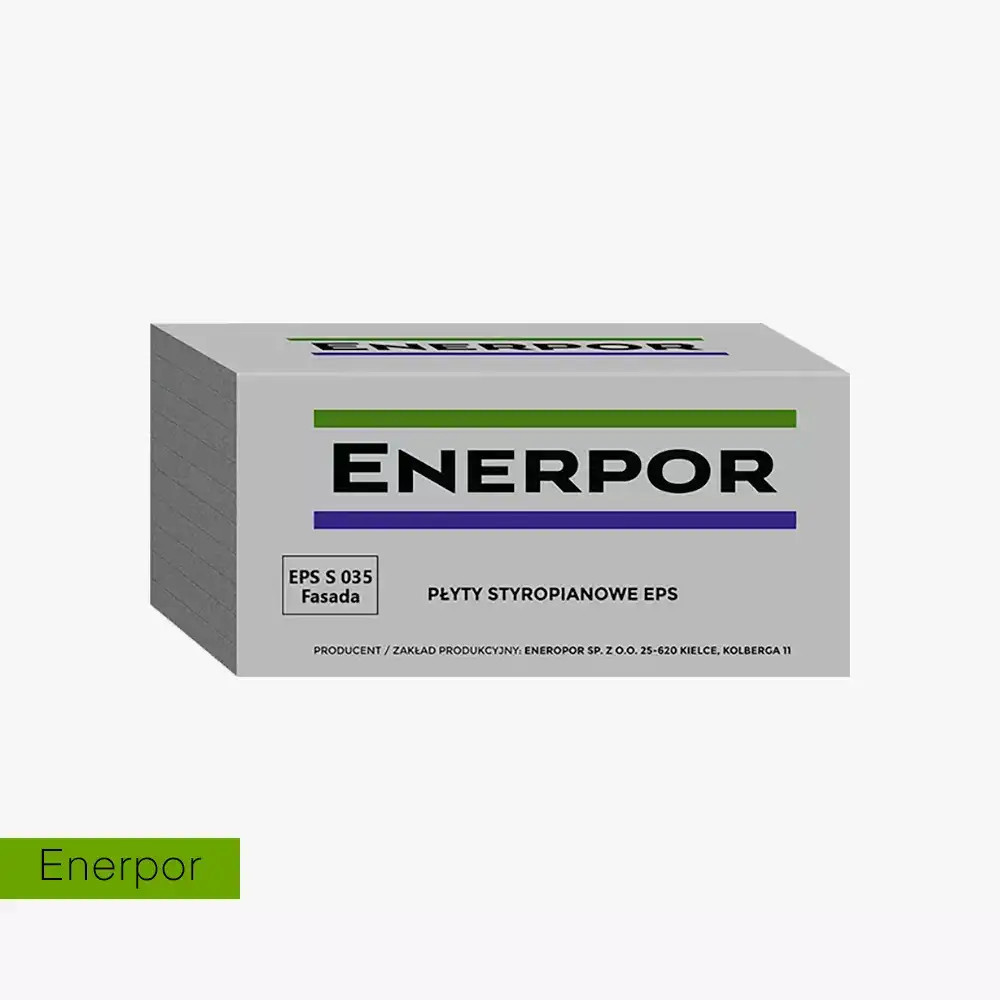 Styropian grafitowy Enerpor EPS Fasada 035