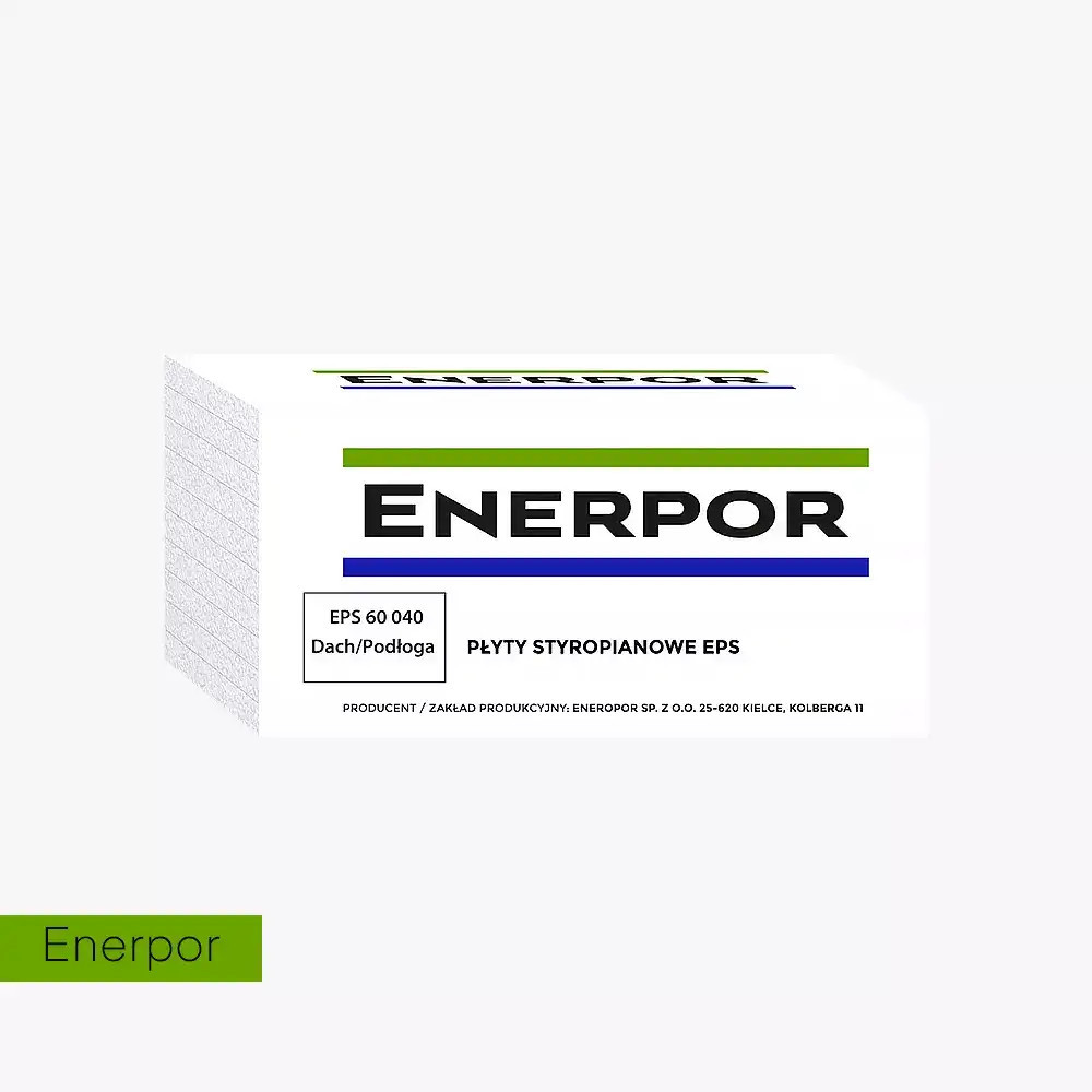 Styropian podłogowy EPS 60 Enerpor Dach/Podłoga 040