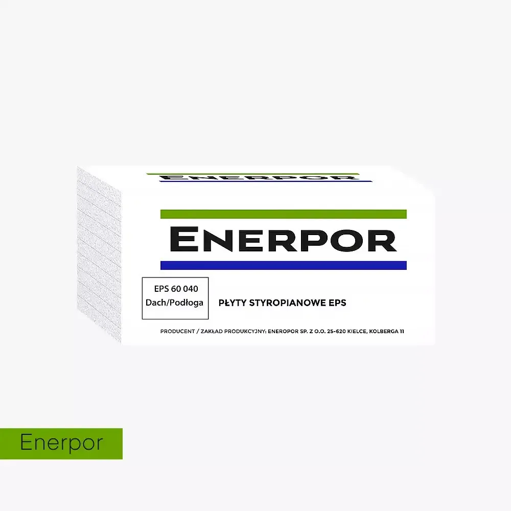 Styropian podłogowy EPS 60 Enerpor Dach/Podłoga 040