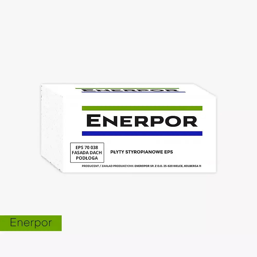 Styropian Enerpor EPS 70 Fasada/Dach/Podłoga 038