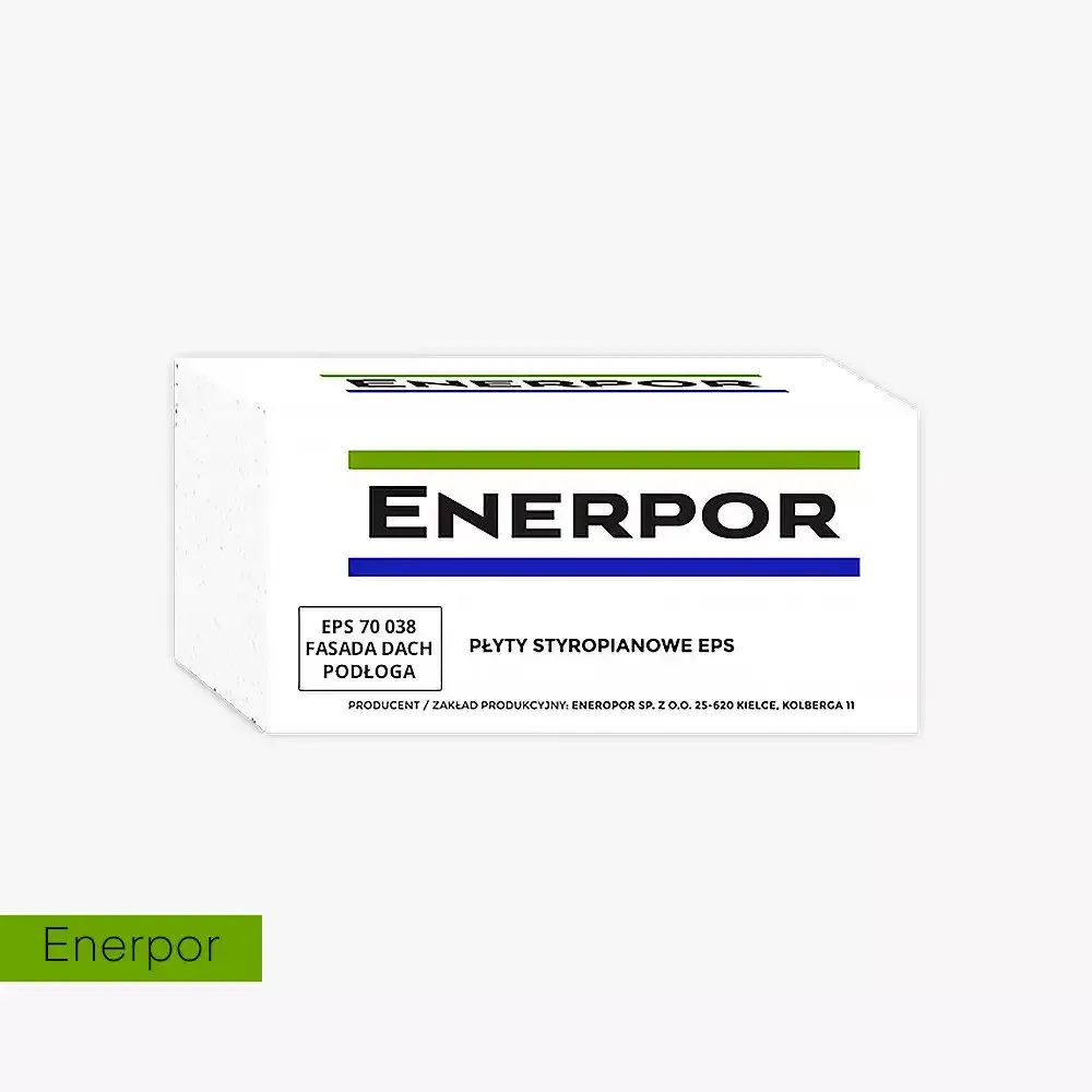 Styropian Enerpor EPS 70 Fasada/Dach/Podłoga 038