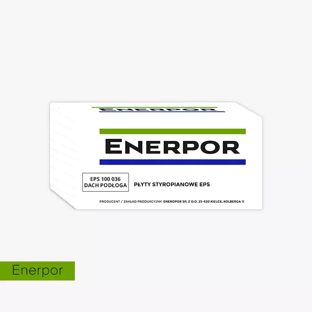 Styropian podłogowy Enerpor EPS 100 Dach/Podłoga 036