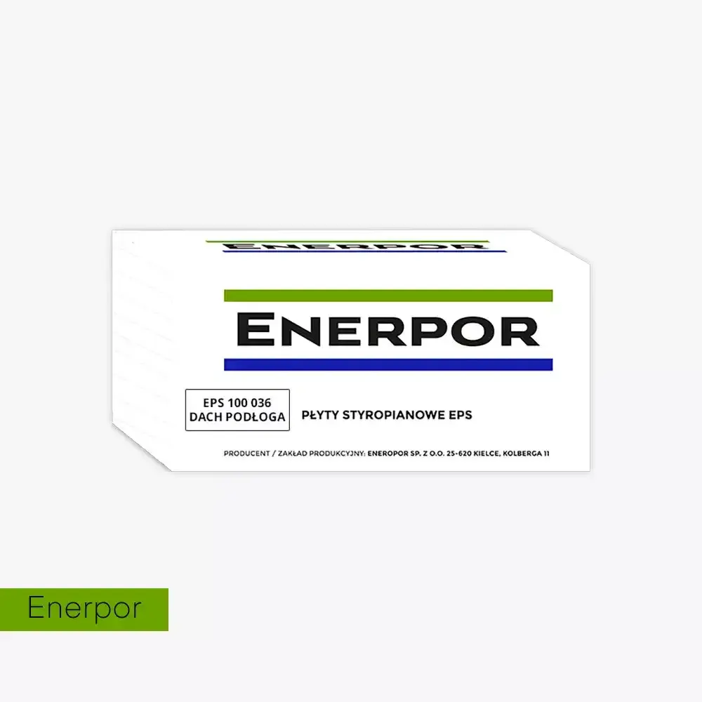 Styropian podłogowy Enerpor EPS 100 Dach/Podłoga 036