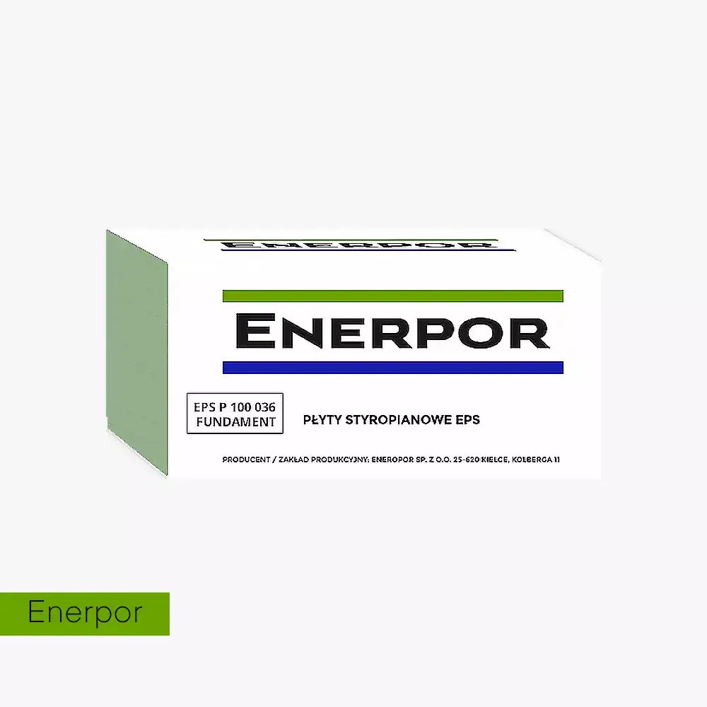 Styropian fundamentowy Enerpor EPS P 100 Fundament 036