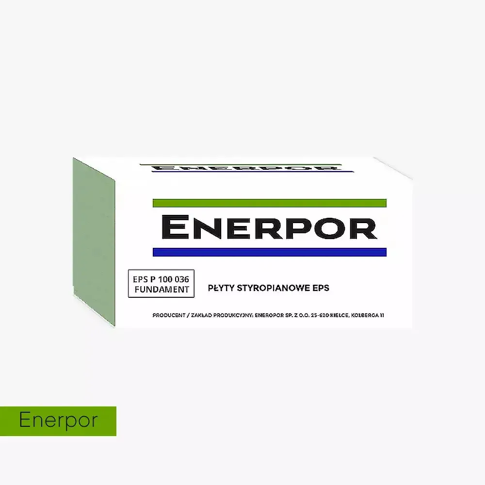 Styropian fundamentowy Enerpor EPS P 100 Fundament 036