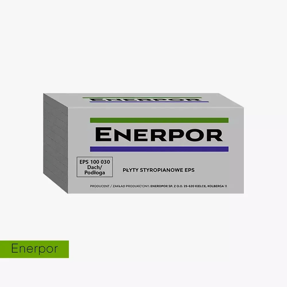 Styropian grafitowy Enerpor EPS 100 Dach/Podłoga 030
