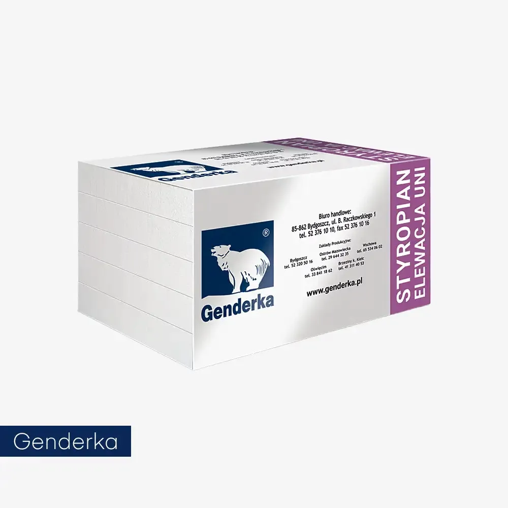 Styropian Genderka Elewacja Uni 045