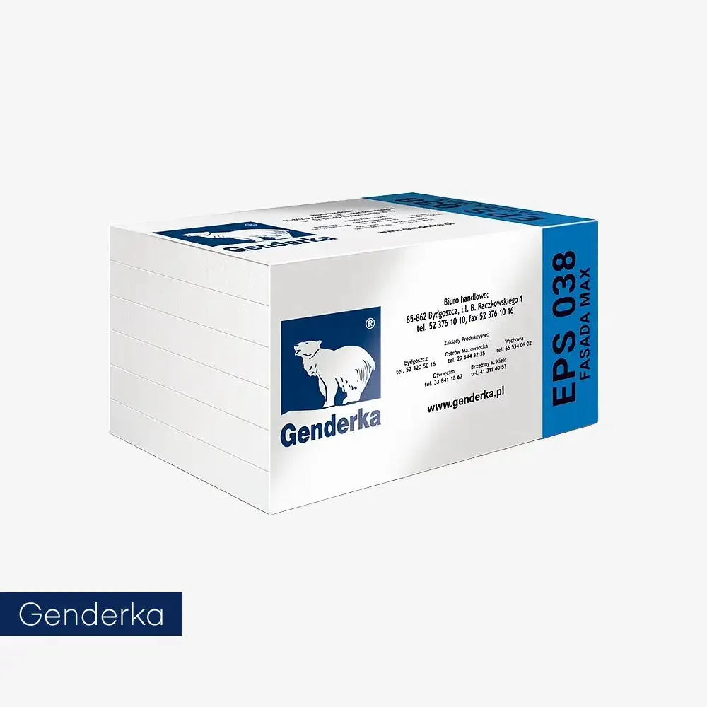 Styropian Genderka Fasada Max 038