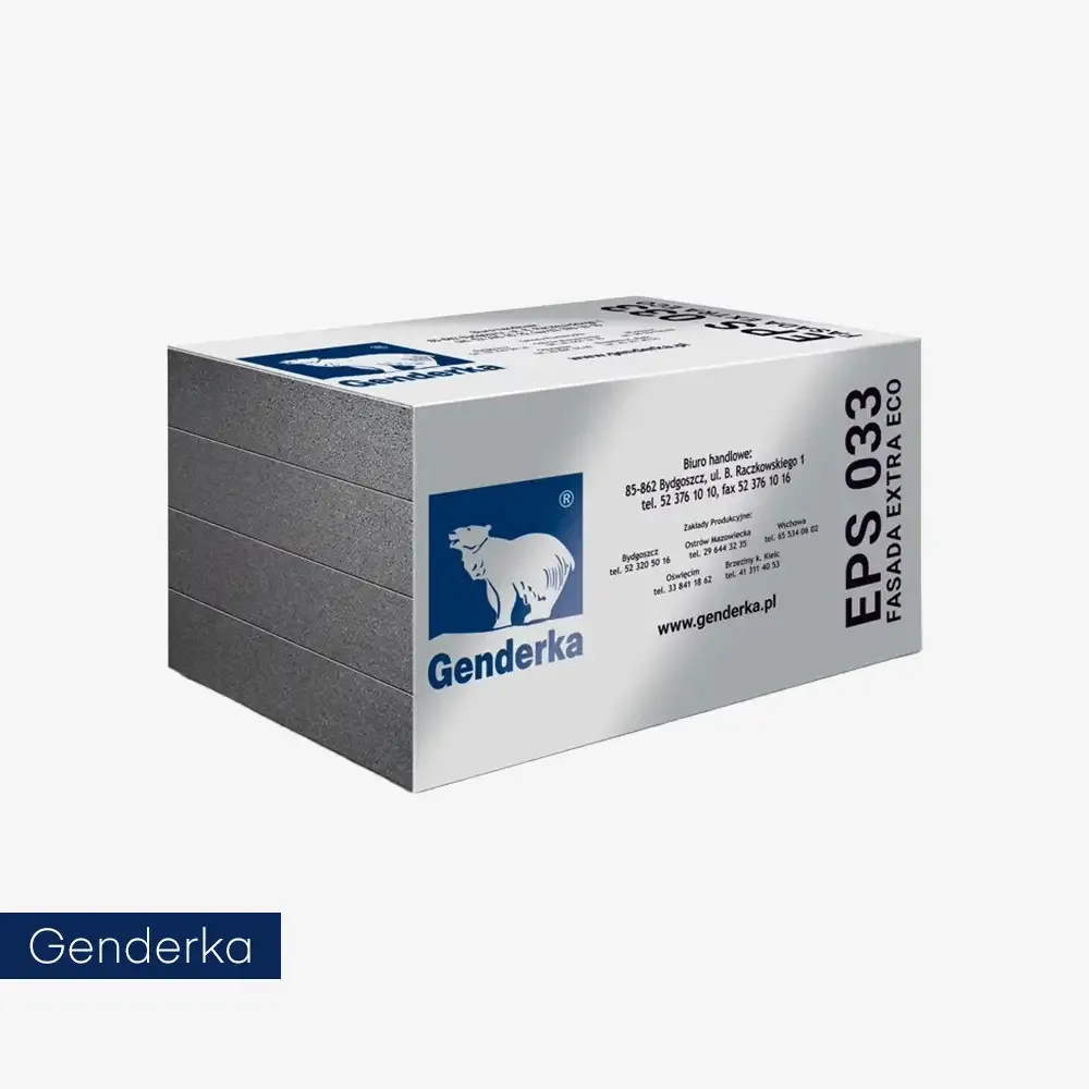 Styropian Genderka Fasada Extra Eco 033