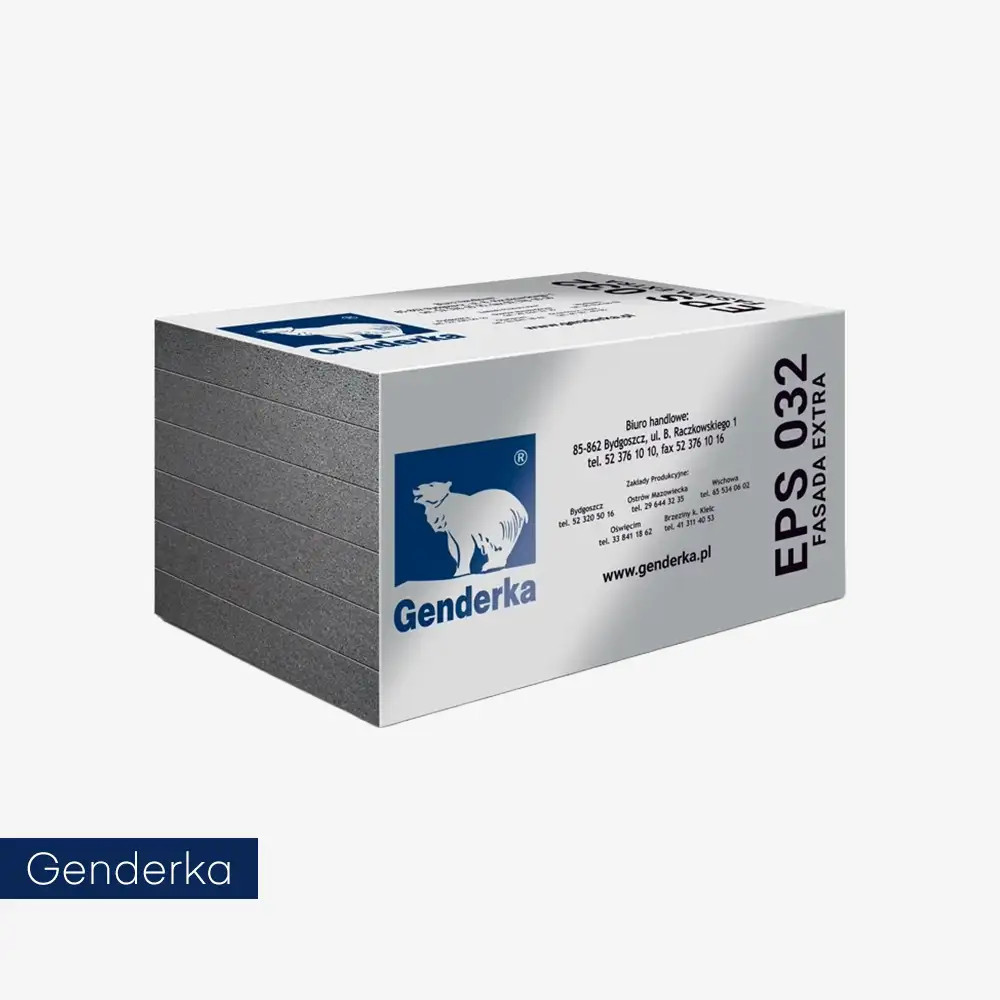 Styropian Genderka Fasada Extra 032