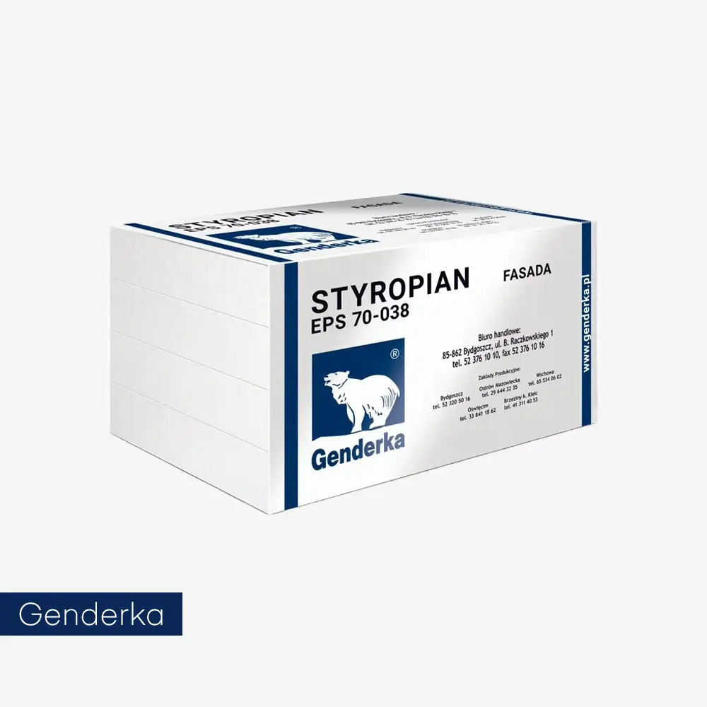 Styropian Genderka EPS 70 Fasada 038